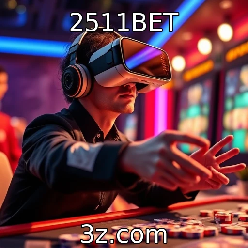 Impacto da realidade virtual nos jogos